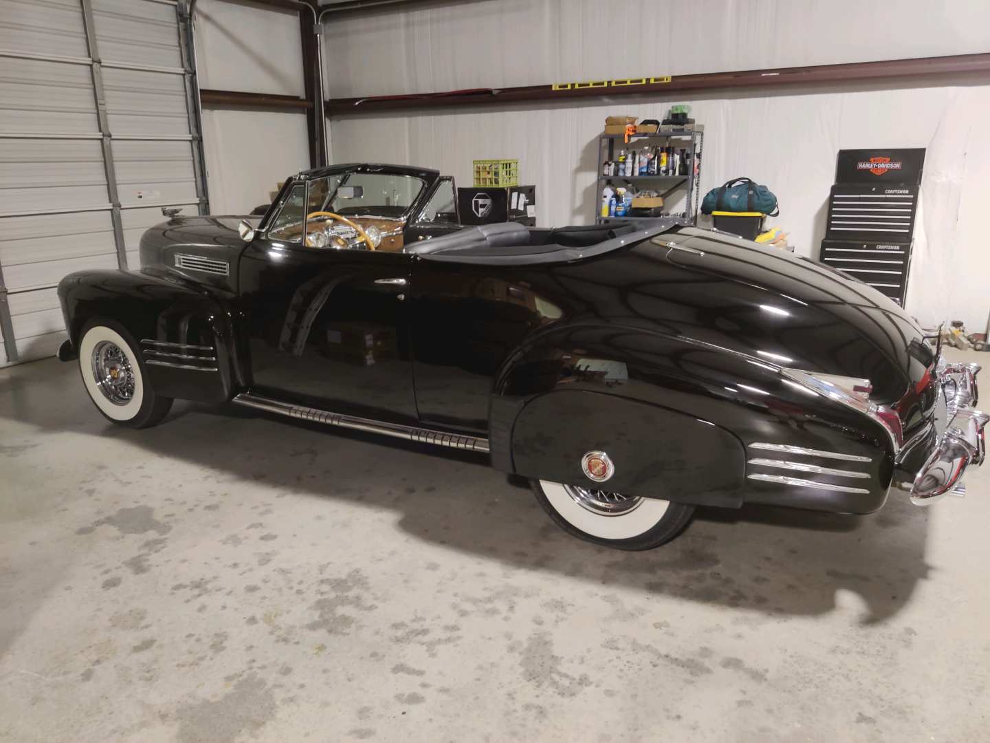 1st Image of a 1941 CADILLAC CONVERTIBLE