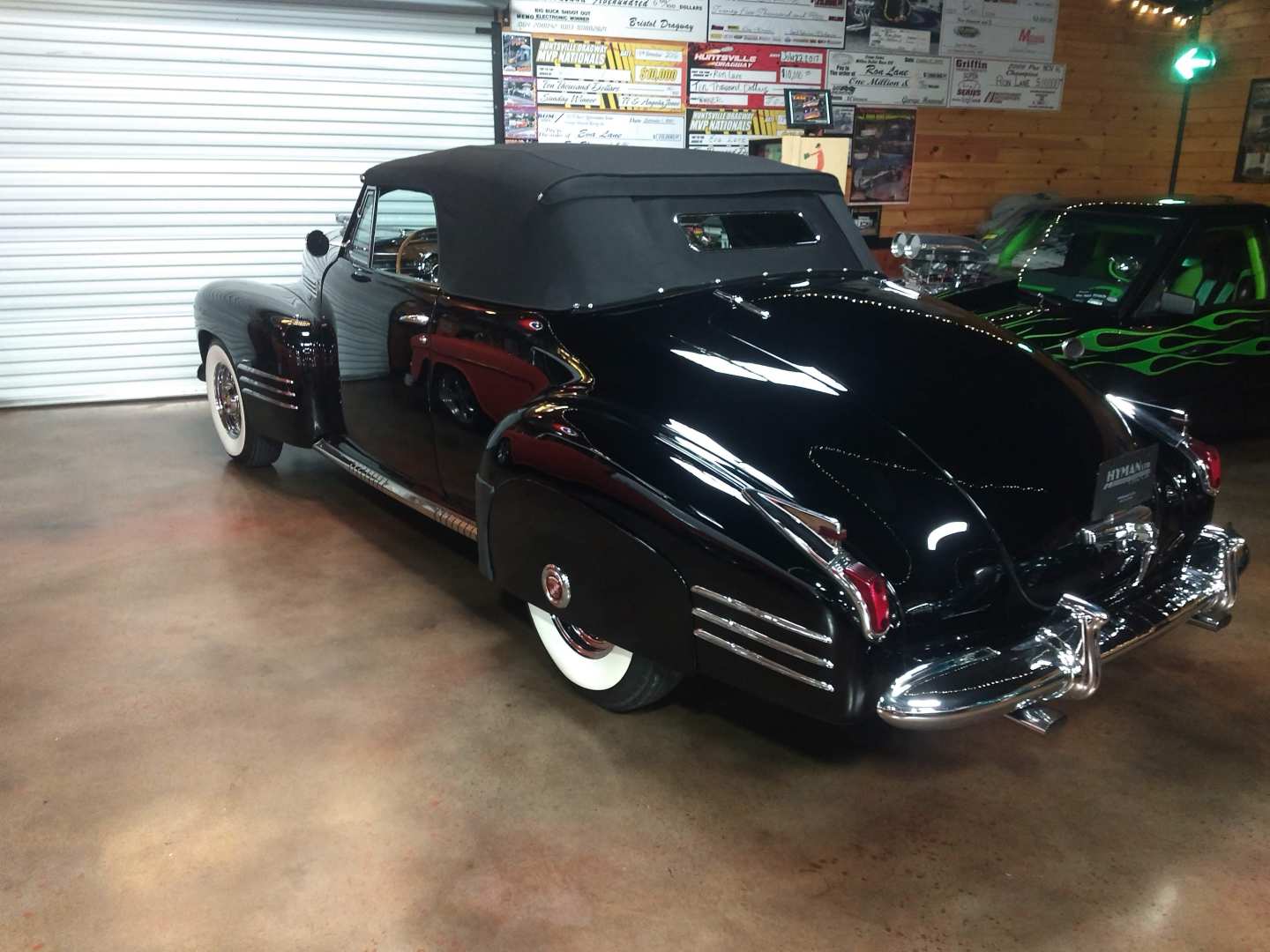 3rd Image of a 1941 CADILLAC CONVERTIBLE