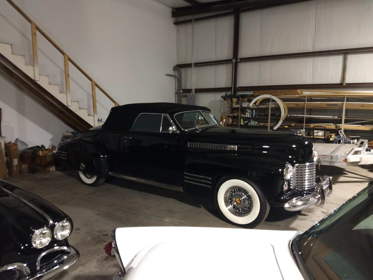 4th Image of a 1941 CADILLAC CONVERTIBLE