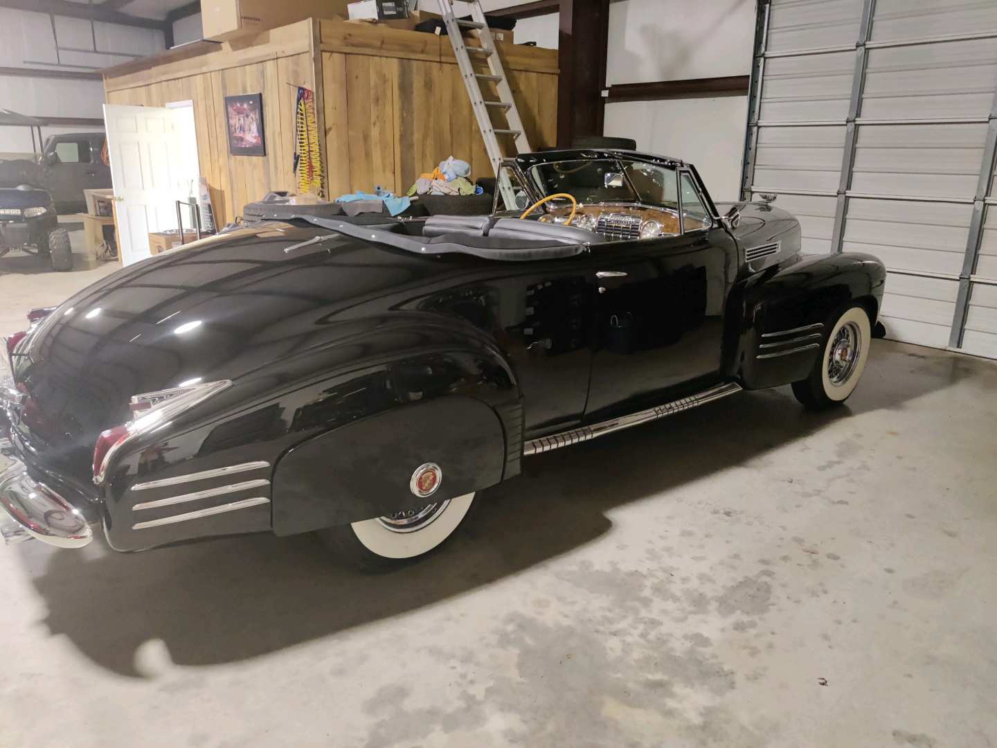 5th Image of a 1941 CADILLAC CONVERTIBLE