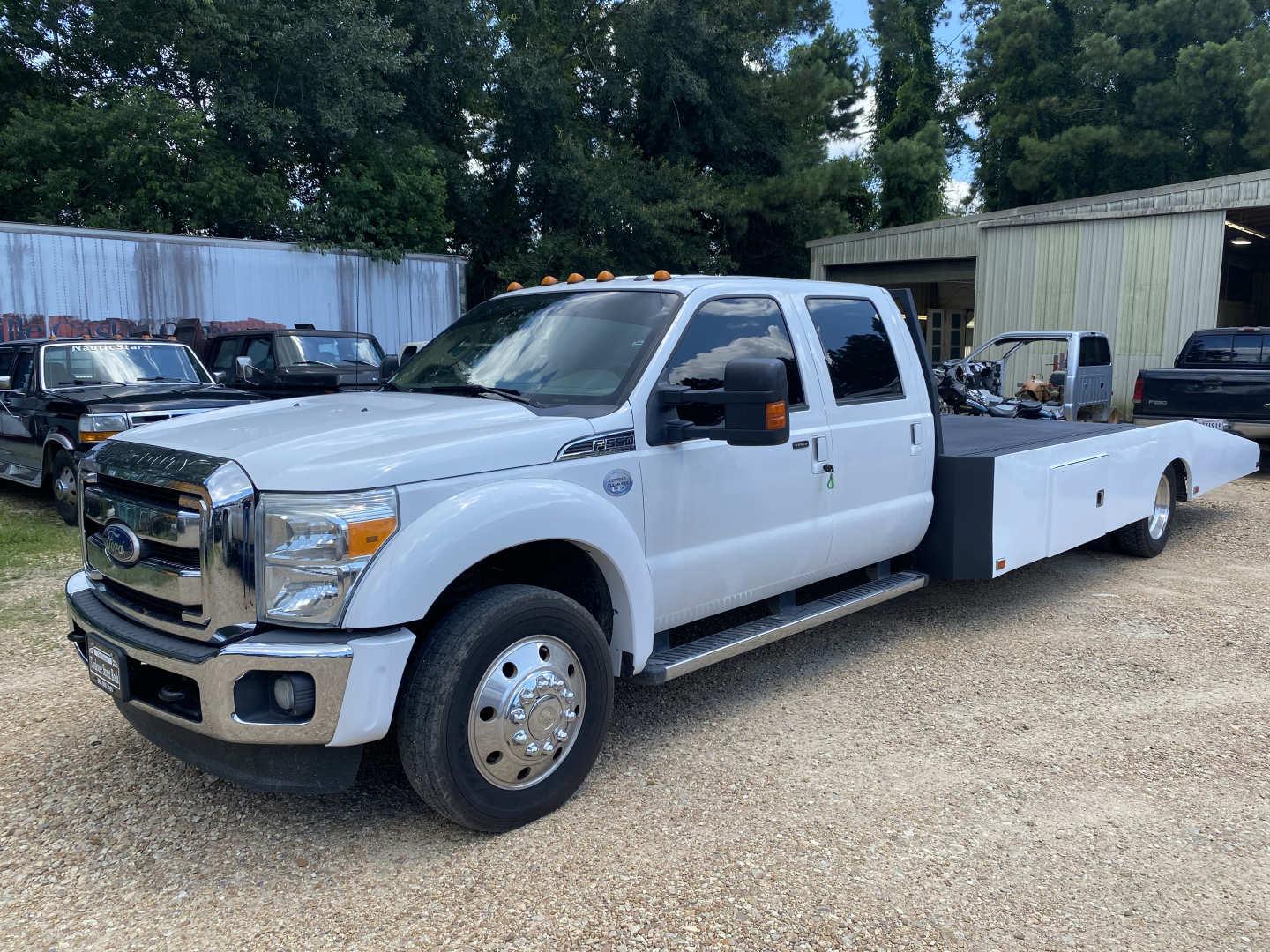 0th Image of a 2011 FORD F-550 F SUPER DUTY