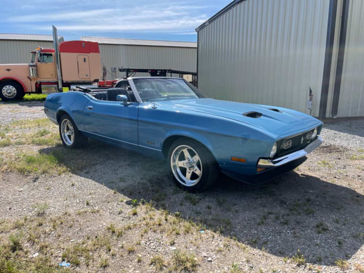 0th Image of a 1972 FORD MUSTANG