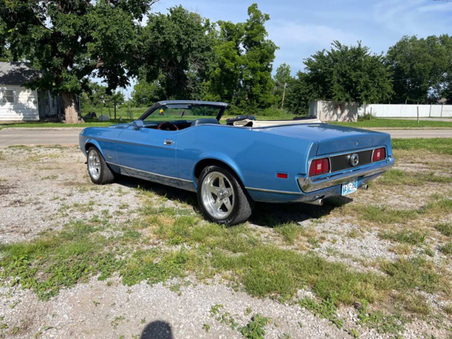 1st Image of a 1972 FORD MUSTANG