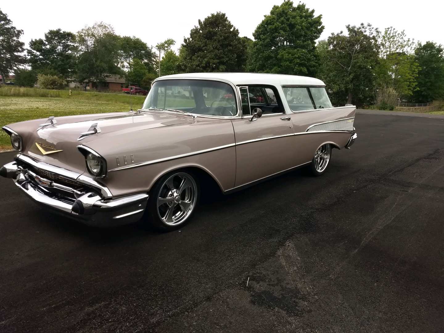 0th Image of a 1957 CHEVROLET NOMAD