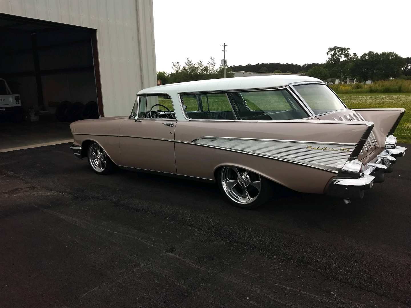 1st Image of a 1957 CHEVROLET NOMAD