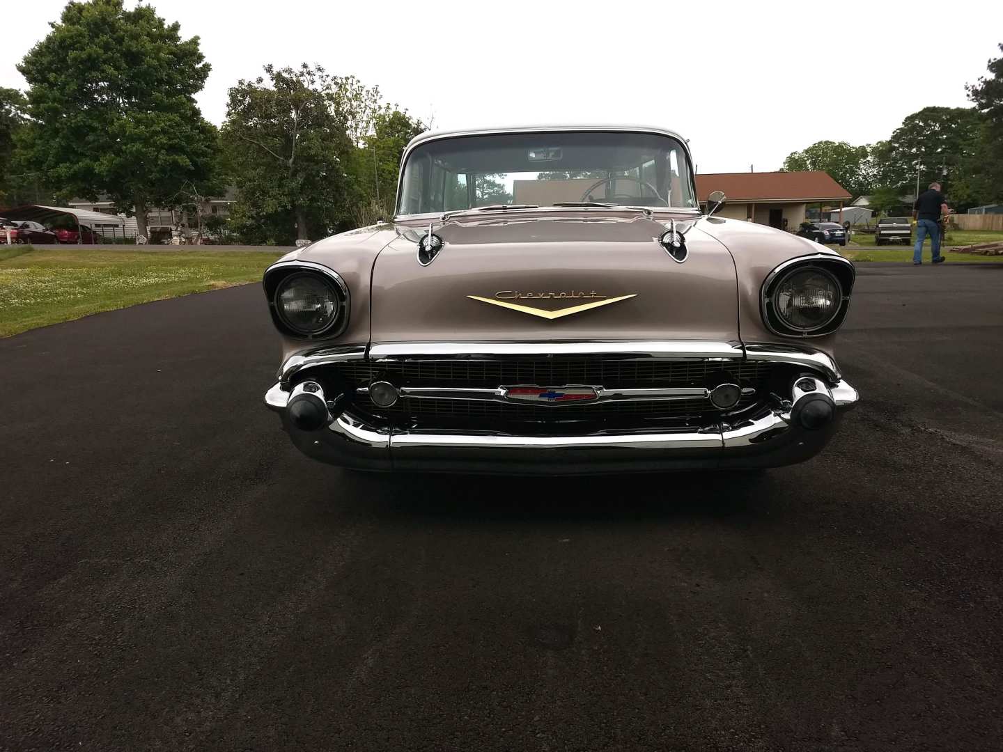 5th Image of a 1957 CHEVROLET NOMAD