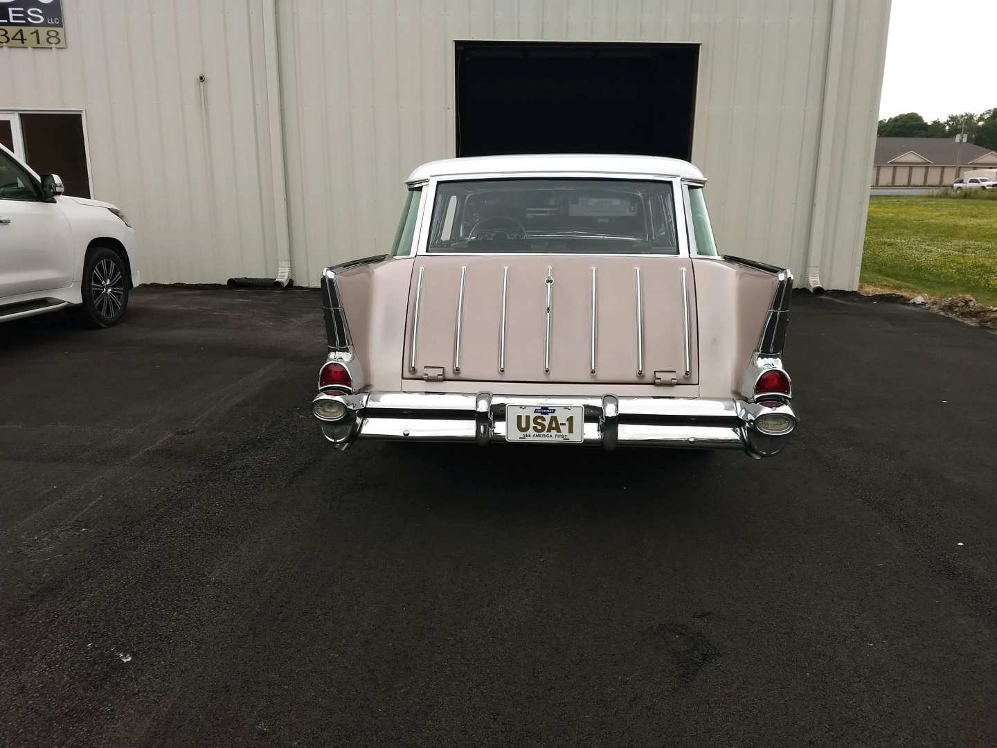 6th Image of a 1957 CHEVROLET NOMAD