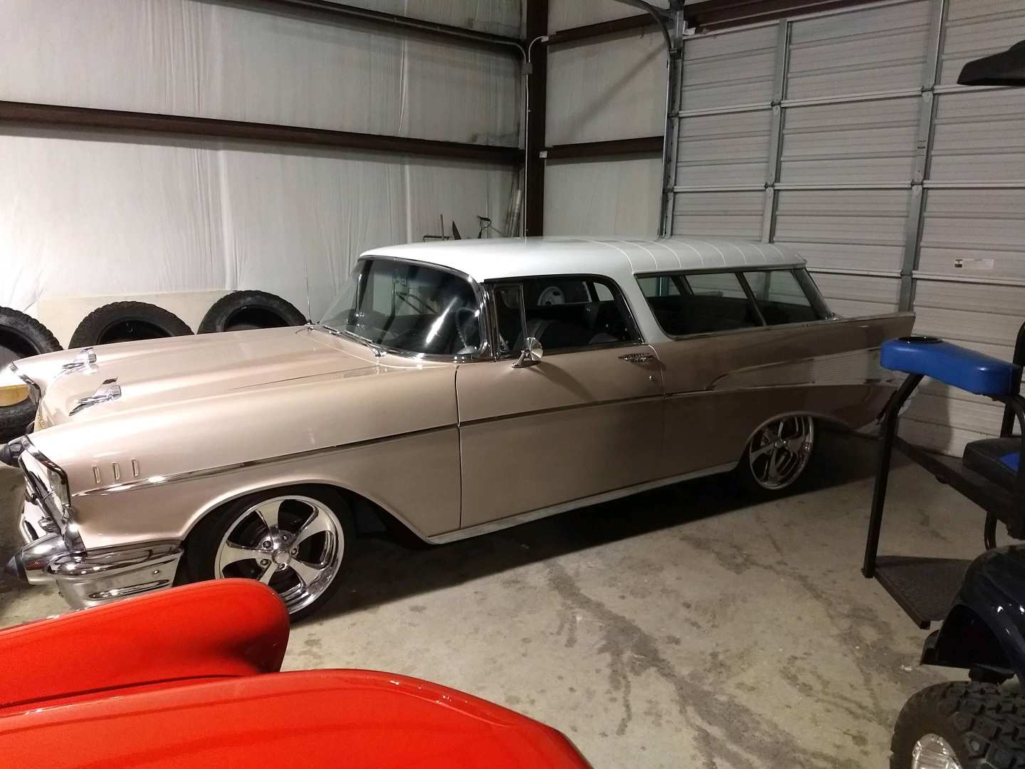7th Image of a 1957 CHEVROLET NOMAD