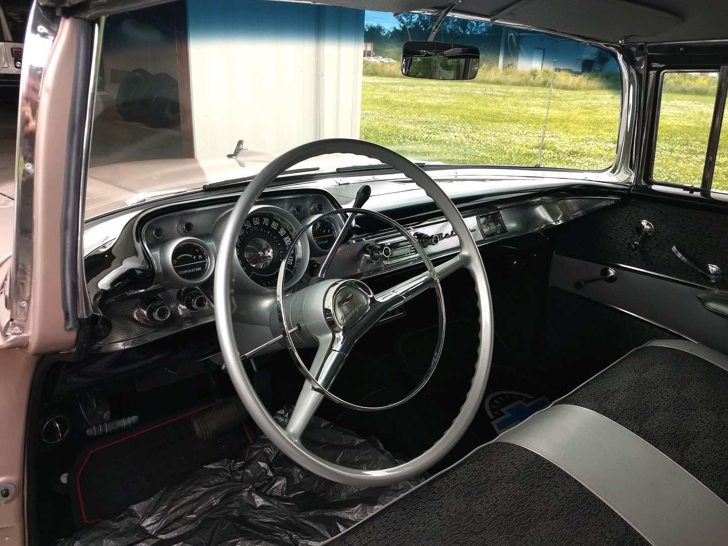 9th Image of a 1957 CHEVROLET NOMAD
