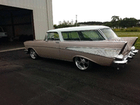 Image 2 of 13 of a 1957 CHEVROLET NOMAD