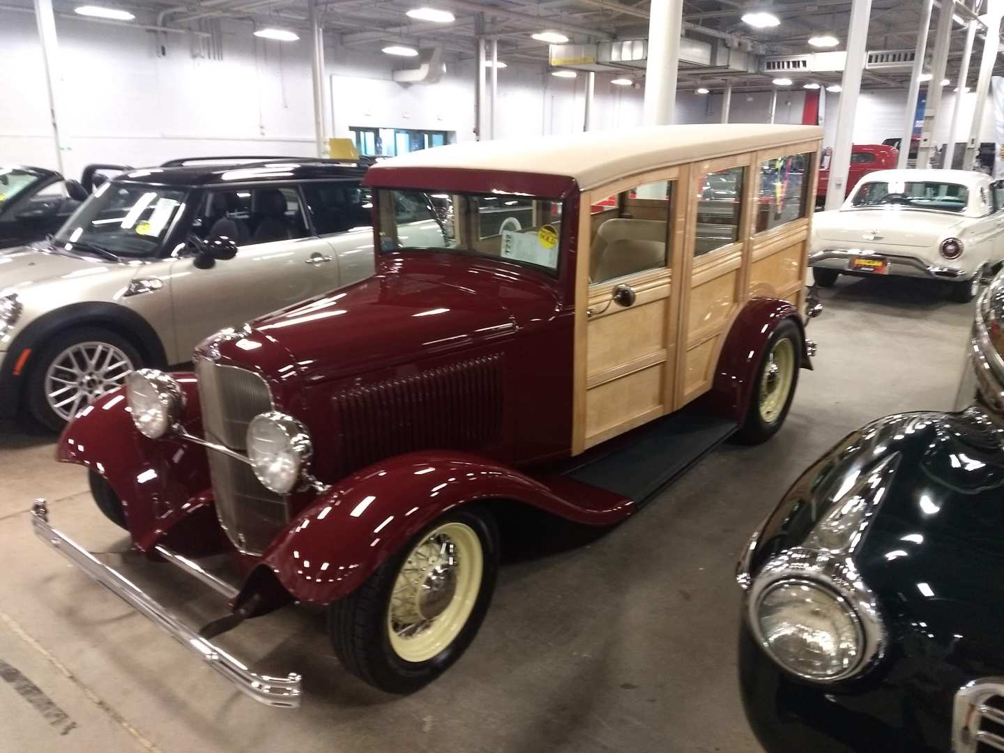 0th Image of a 1932 FORD WOODY
