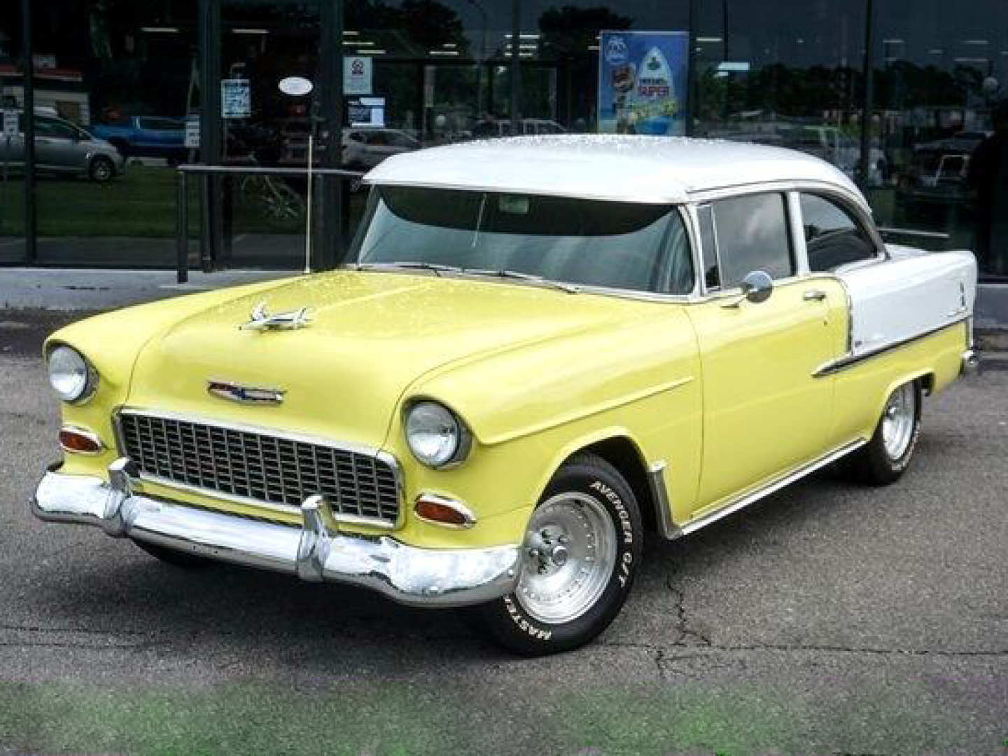 1st Image of a 1955 CHEVROLET BELAIR