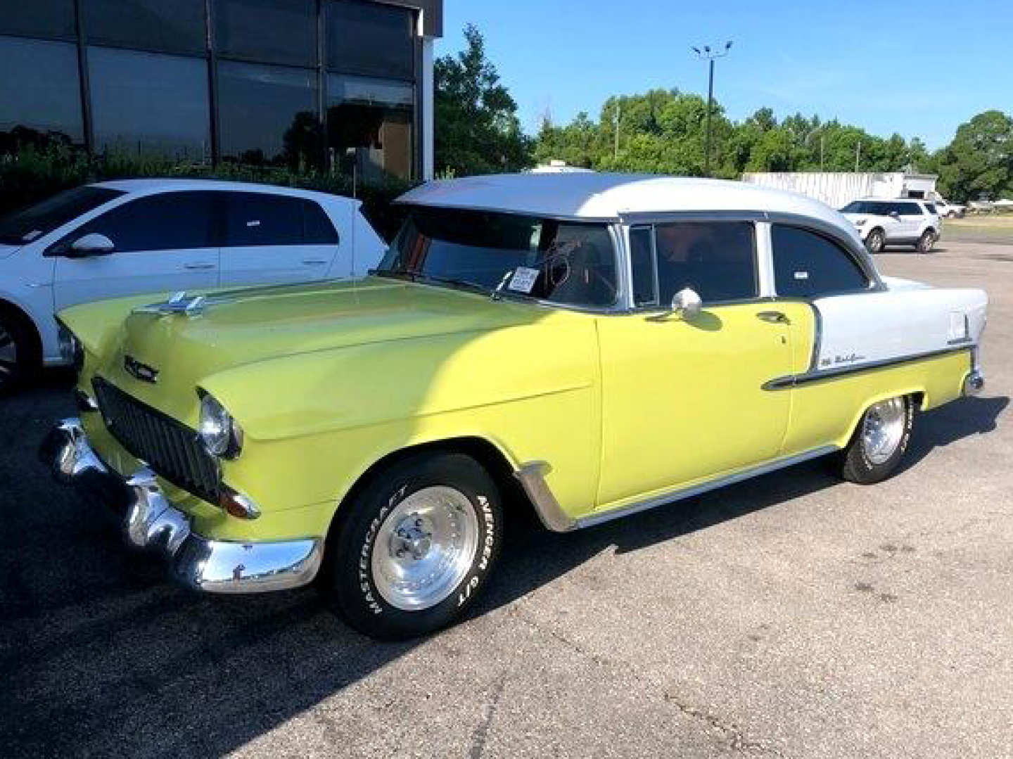 3rd Image of a 1955 CHEVROLET BELAIR