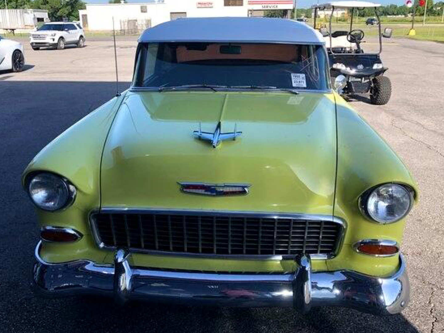 4th Image of a 1955 CHEVROLET BELAIR