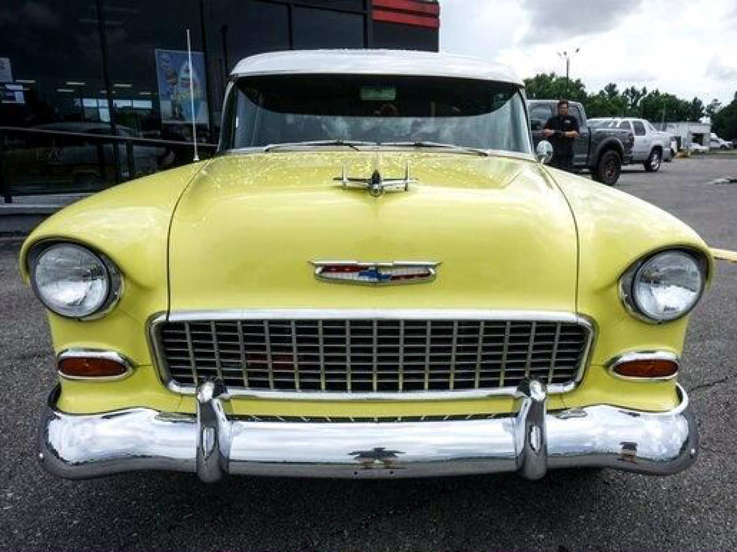 5th Image of a 1955 CHEVROLET BELAIR