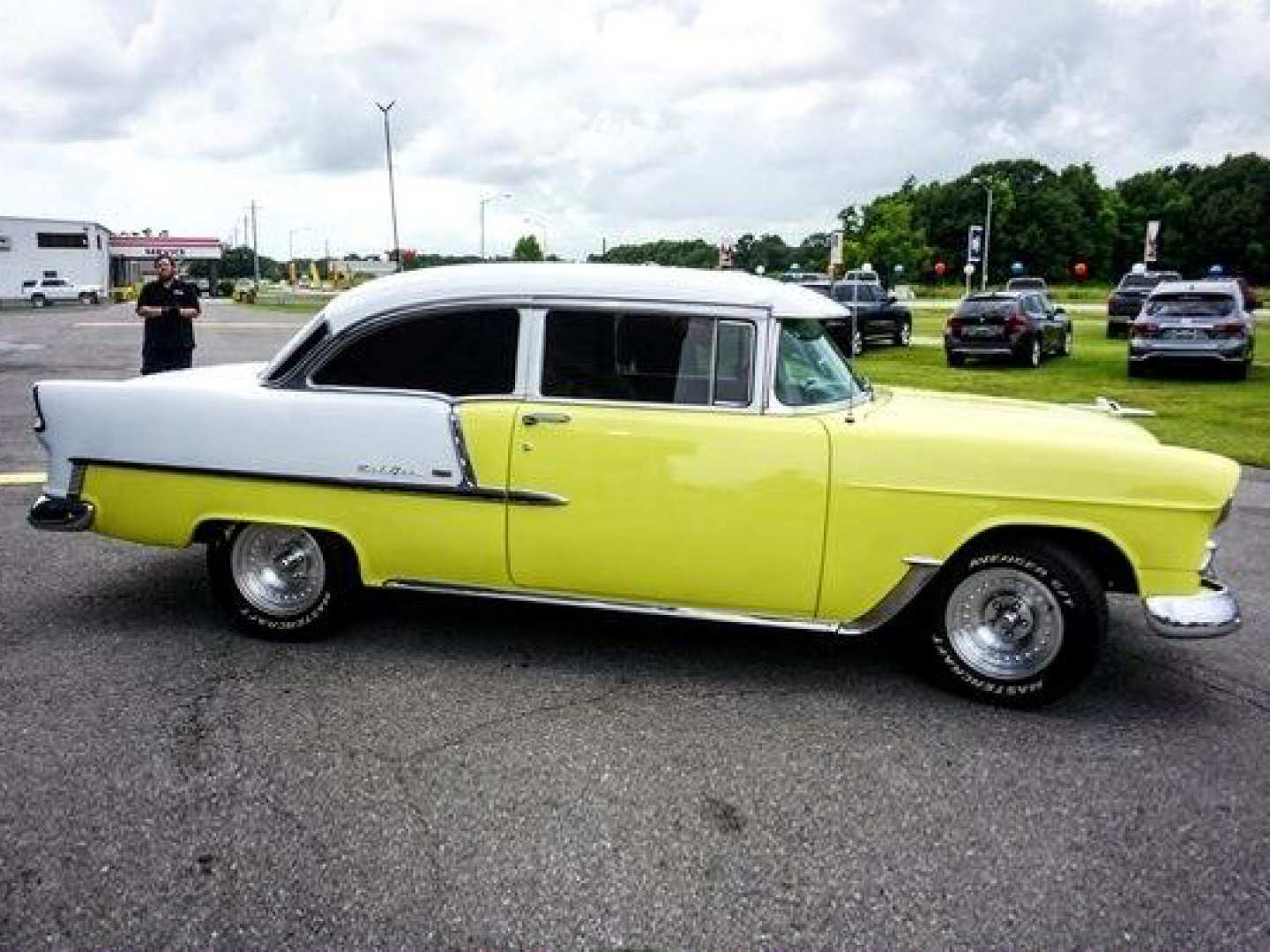 6th Image of a 1955 CHEVROLET BELAIR