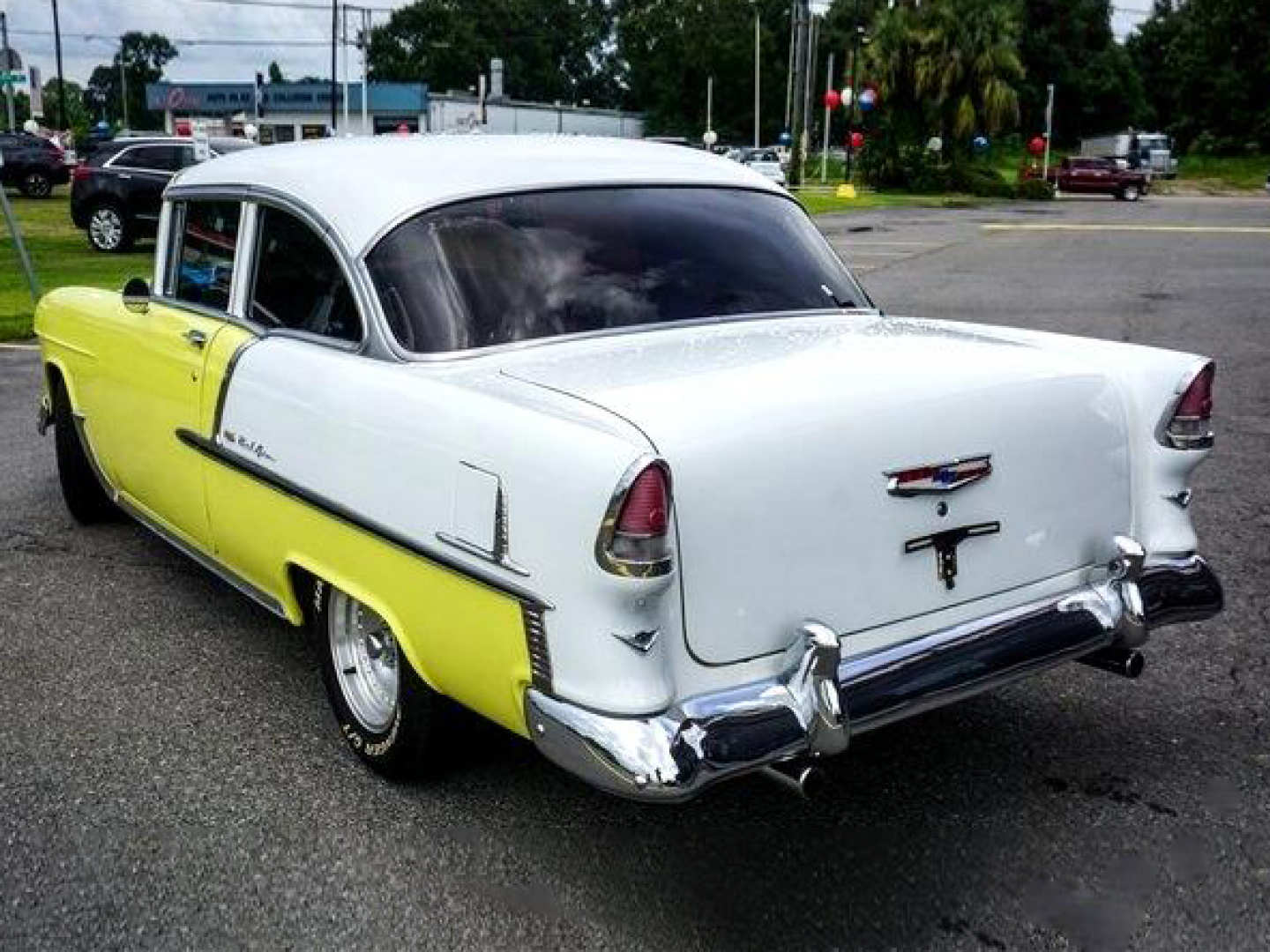 8th Image of a 1955 CHEVROLET BELAIR