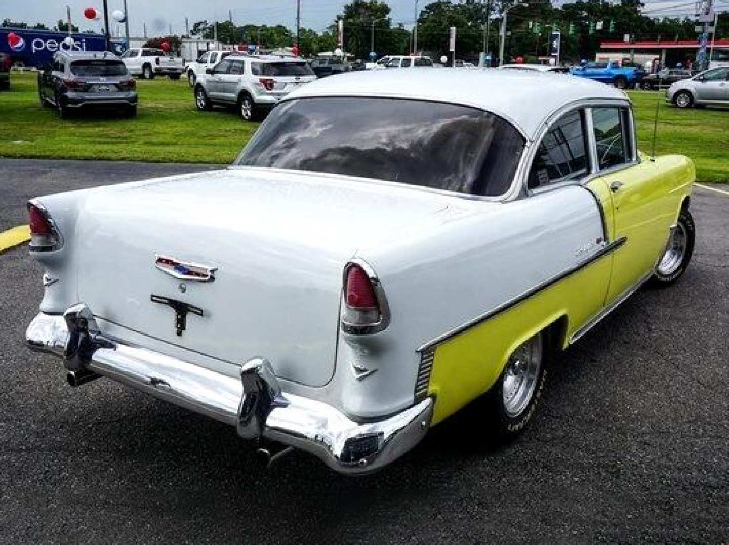 9th Image of a 1955 CHEVROLET BELAIR