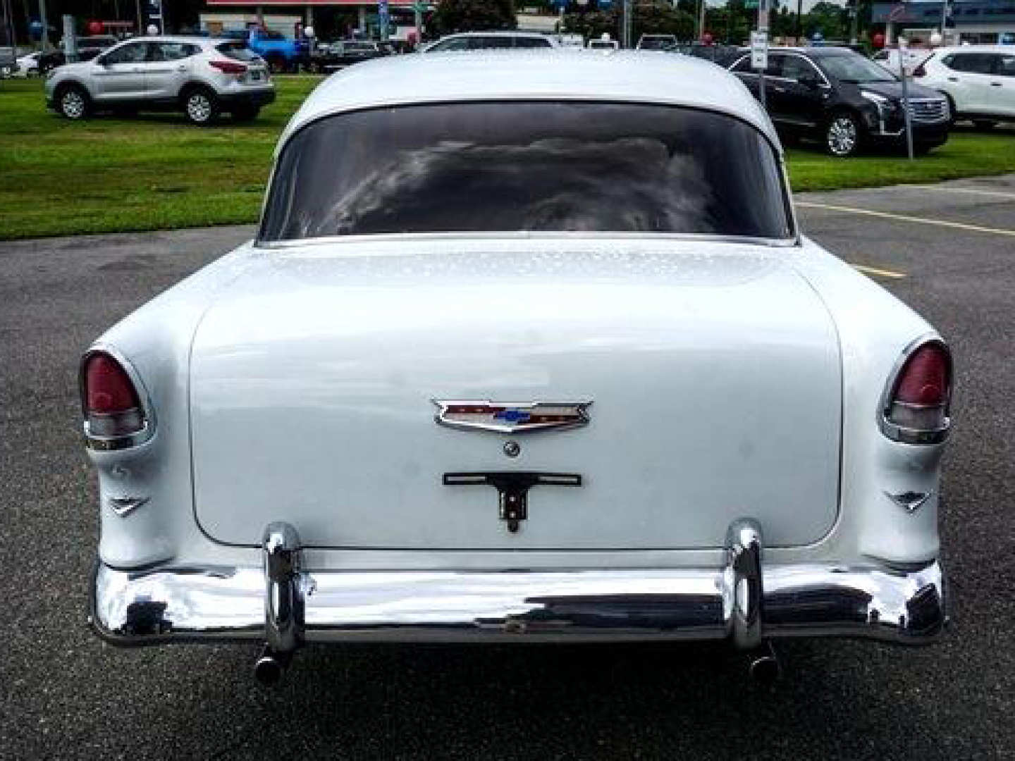 11th Image of a 1955 CHEVROLET BELAIR