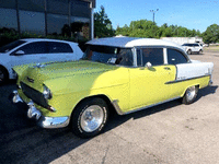 Image 4 of 32 of a 1955 CHEVROLET BELAIR