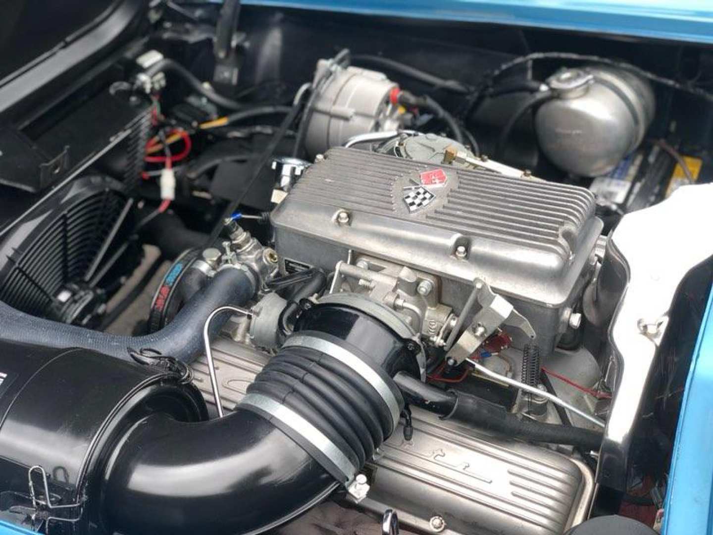 7th Image of a 1965 CHEVROLET CORVETTE