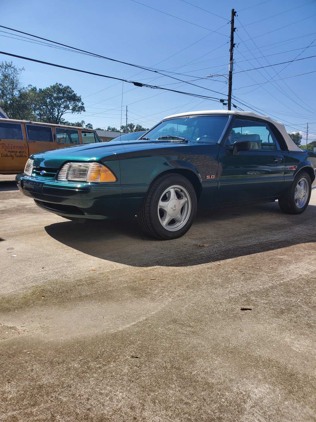 0th Image of a 1992 FORD MUSTANG LX