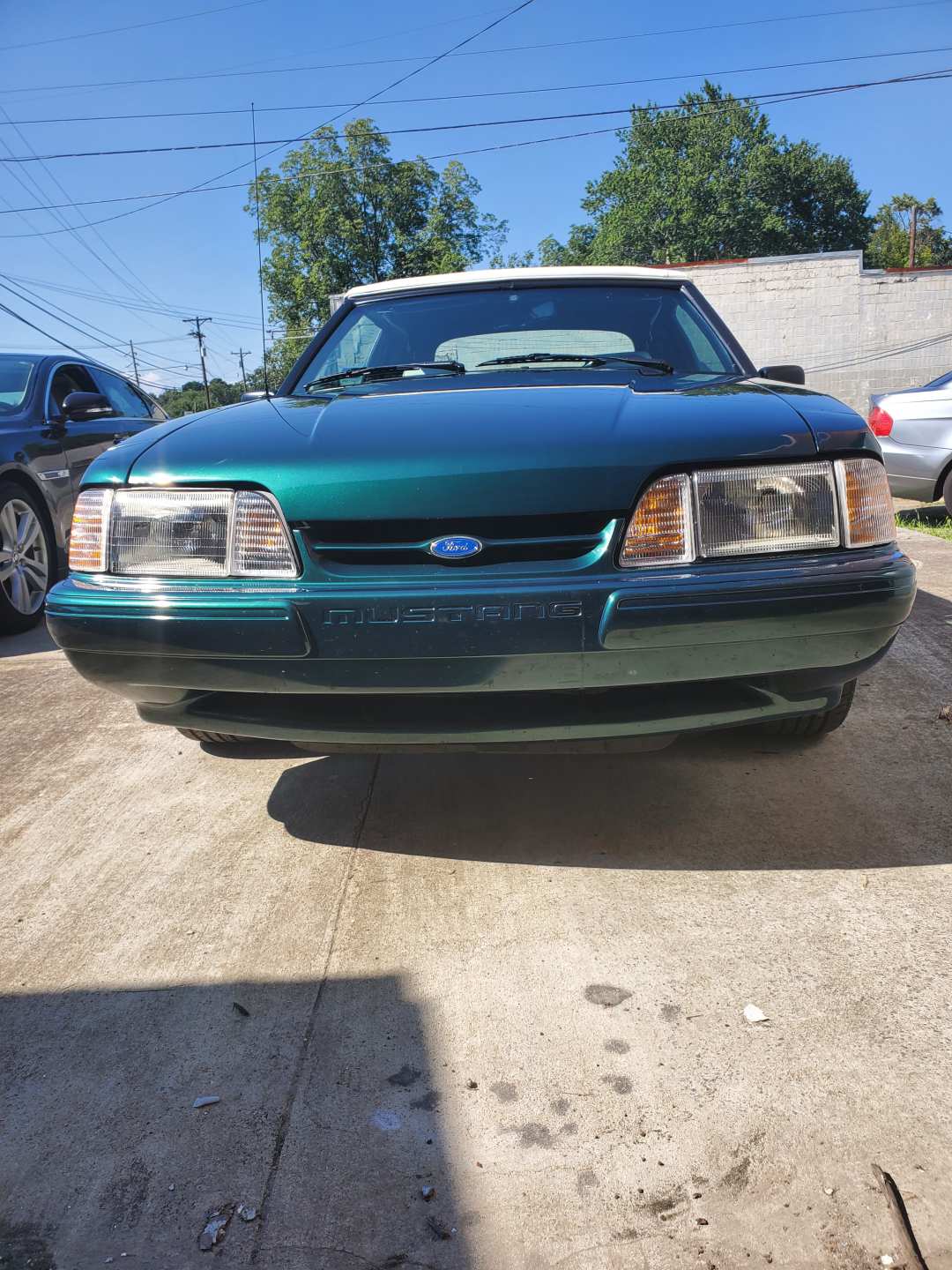 3rd Image of a 1992 FORD MUSTANG LX