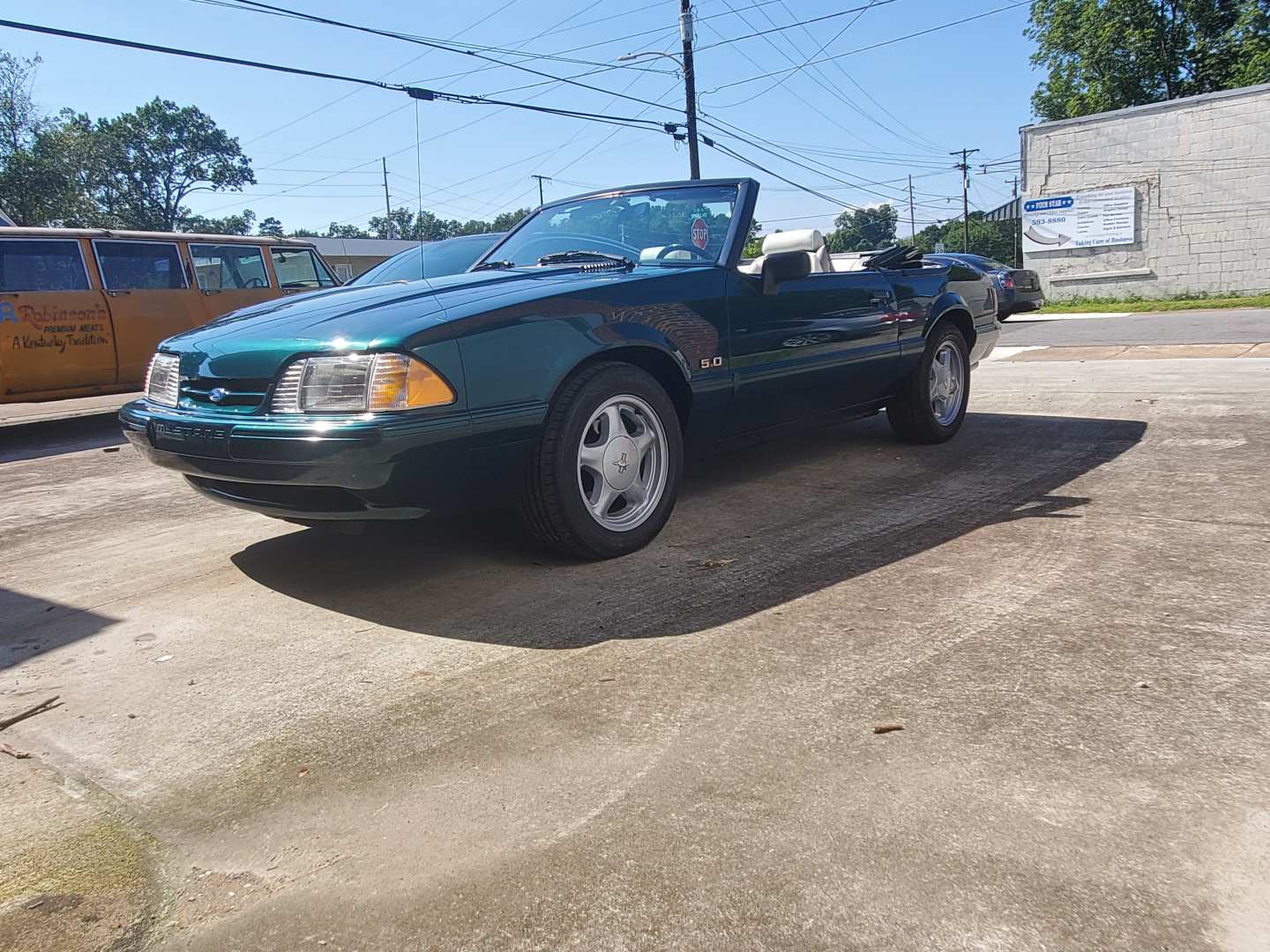 5th Image of a 1992 FORD MUSTANG LX