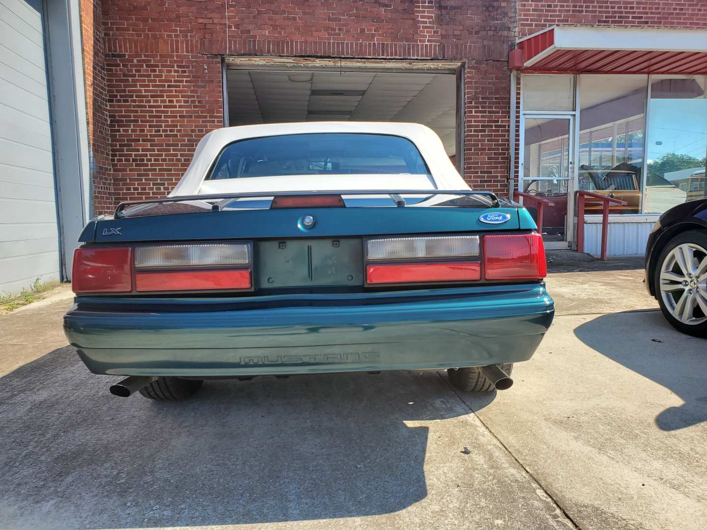 6th Image of a 1992 FORD MUSTANG LX