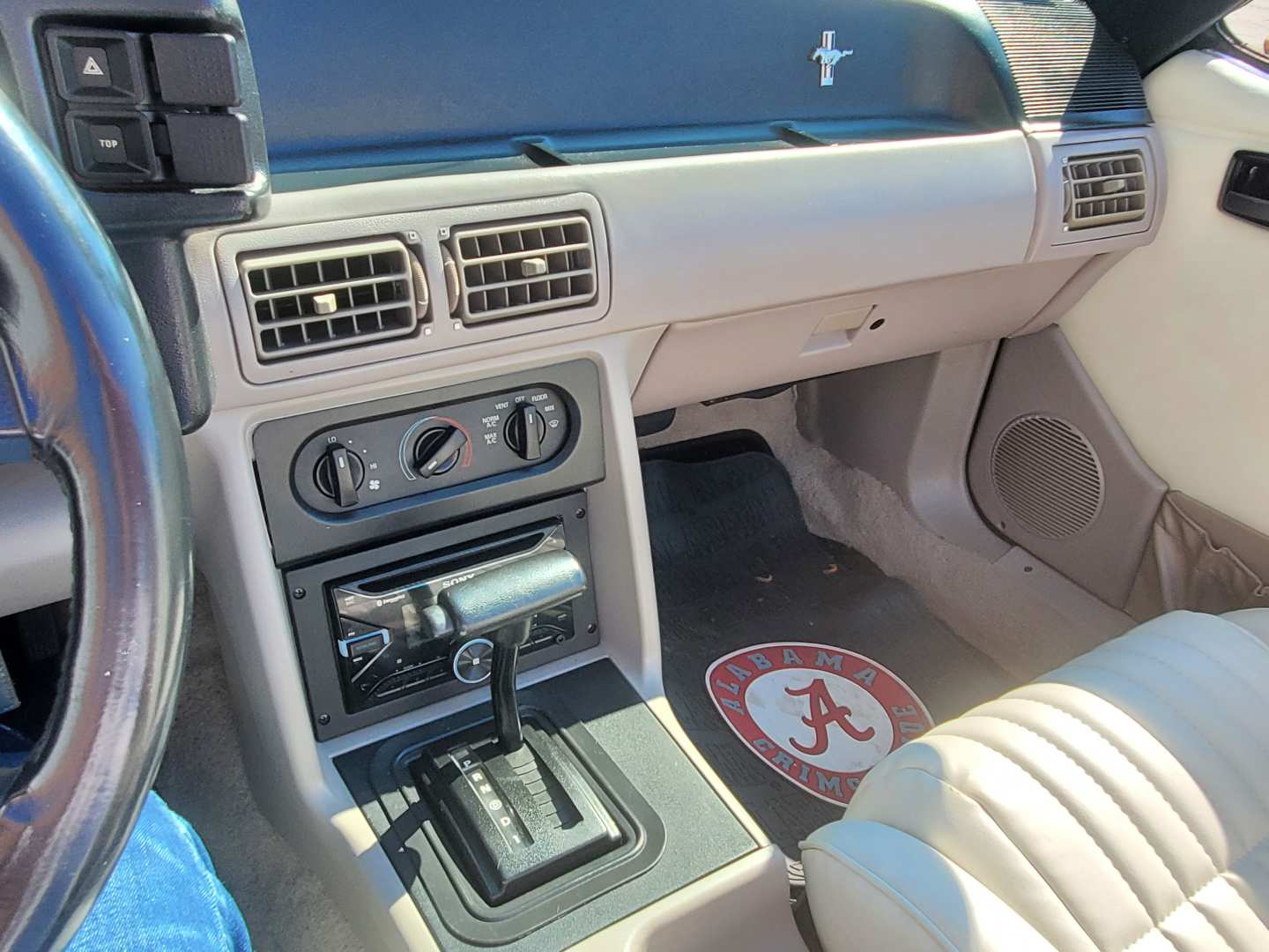 10th Image of a 1992 FORD MUSTANG LX
