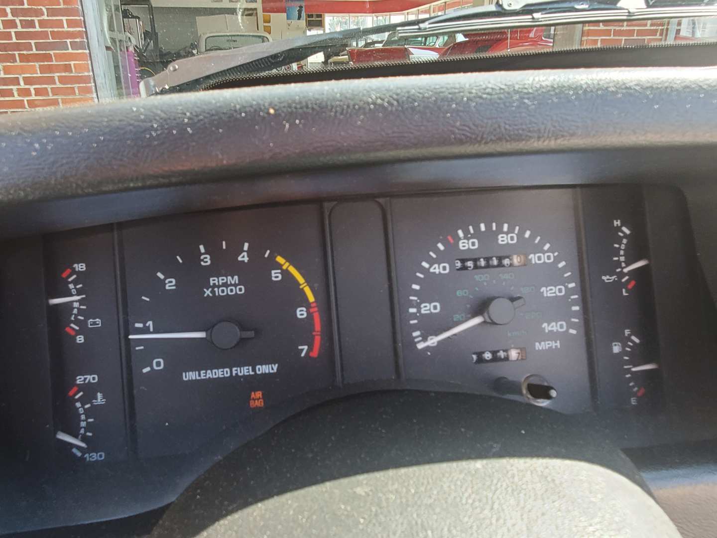 11th Image of a 1992 FORD MUSTANG LX