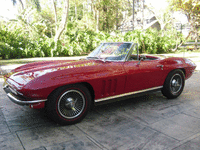 Image 3 of 14 of a 1966 CHEVROLET CORVETTE