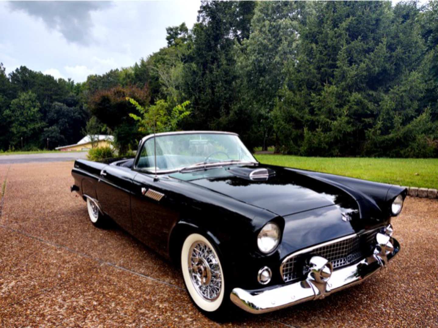 1st Image of a 1955 FORD THUNDERBIRD