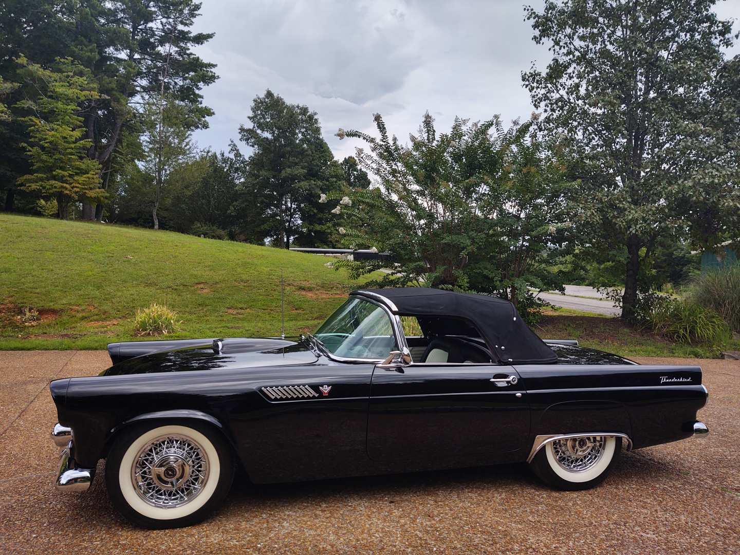 3rd Image of a 1955 FORD THUNDERBIRD