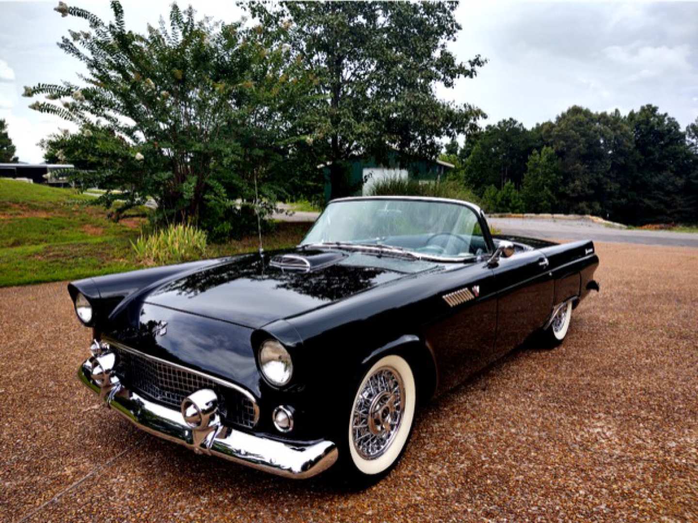 4th Image of a 1955 FORD THUNDERBIRD