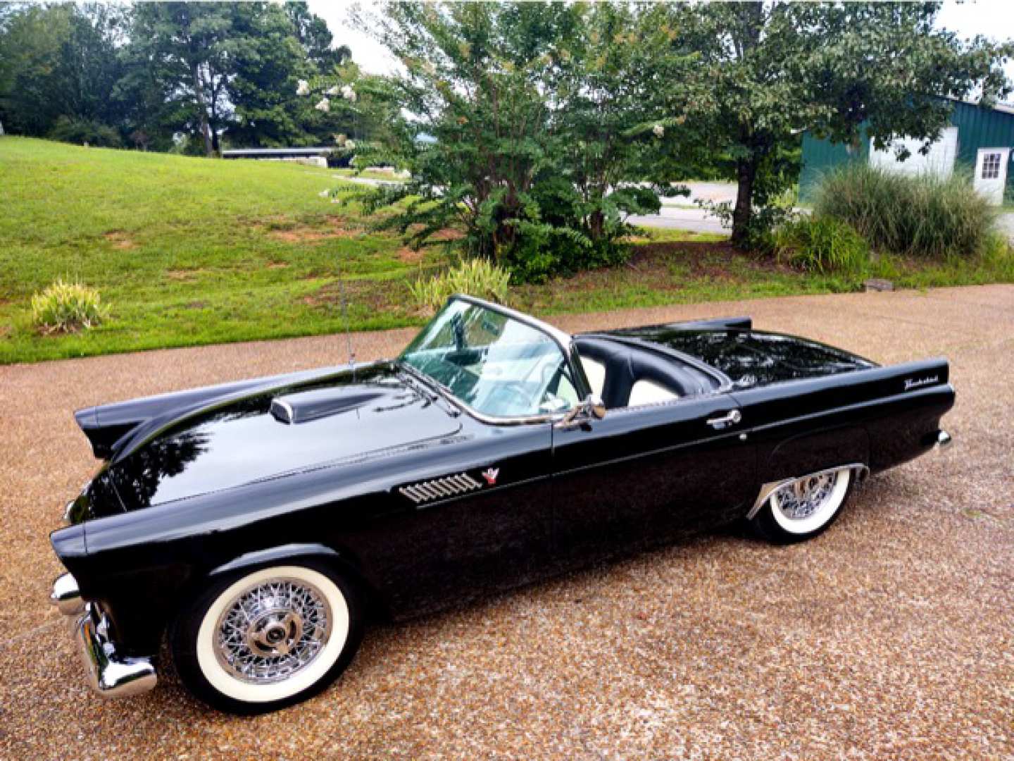 6th Image of a 1955 FORD THUNDERBIRD