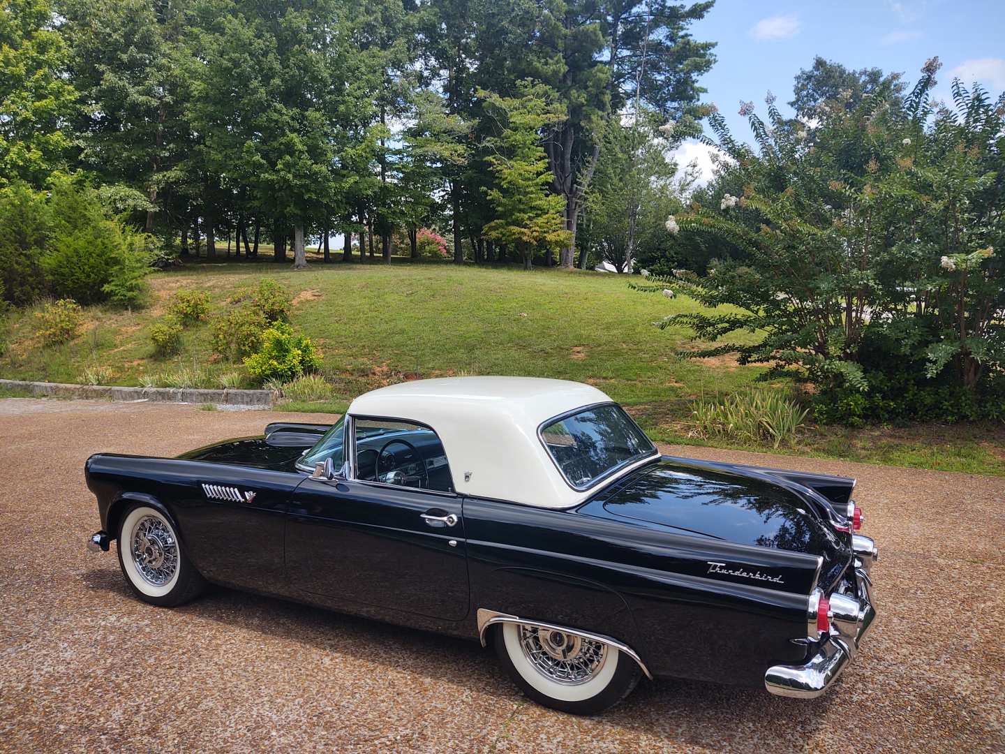 7th Image of a 1955 FORD THUNDERBIRD