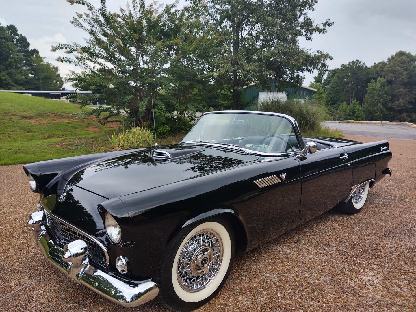8th Image of a 1955 FORD THUNDERBIRD