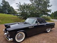 Image 1 of 21 of a 1955 FORD THUNDERBIRD