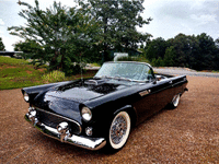 Image 5 of 21 of a 1955 FORD THUNDERBIRD