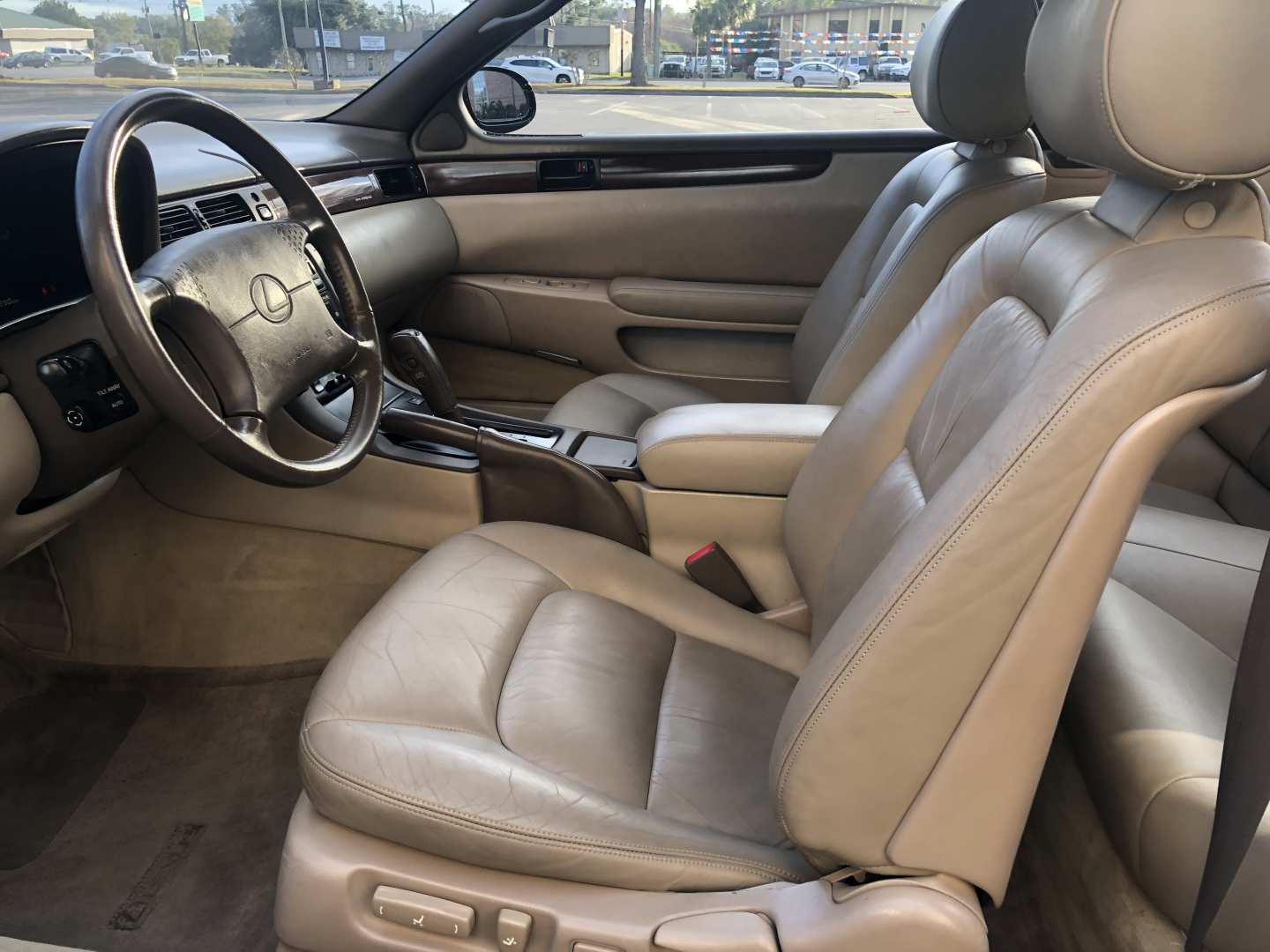 4th Image of a 1993 LEXUS SC 400 UZZ30L