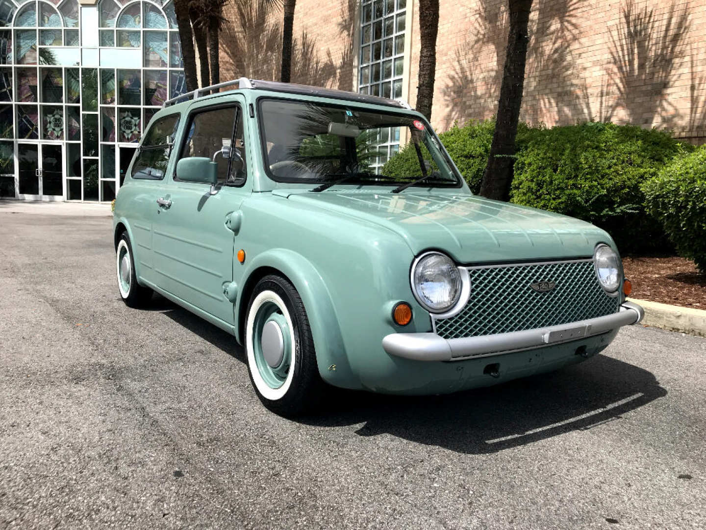 0th Image of a 1989 NISSAN PAO