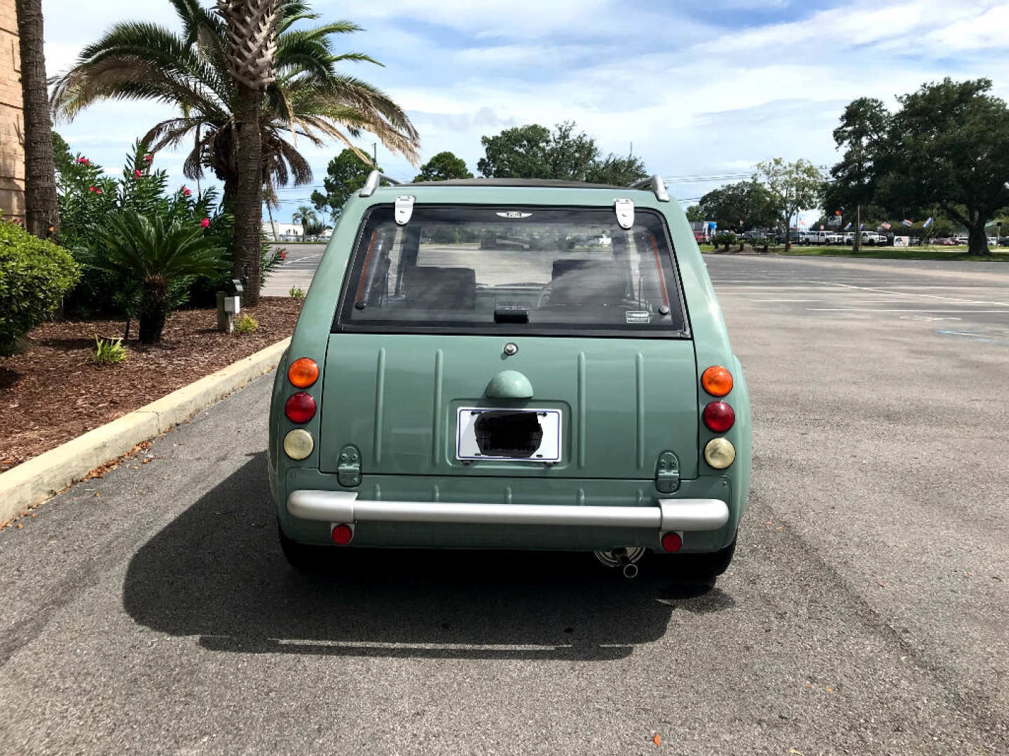 2nd Image of a 1989 NISSAN PAO