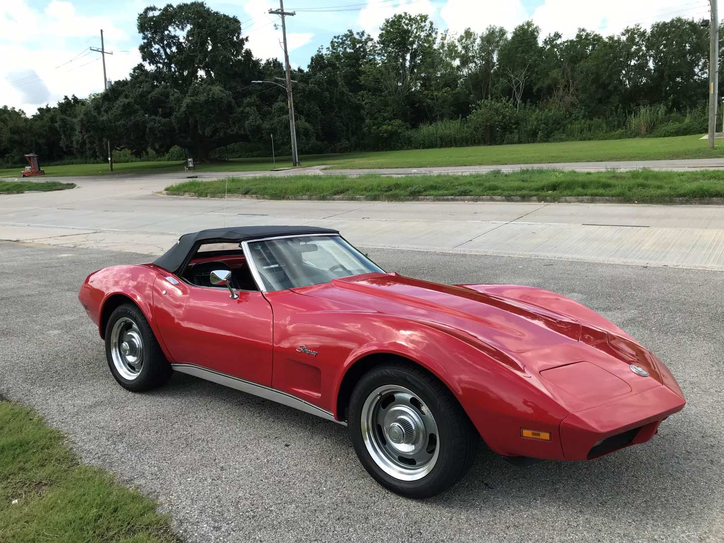 0th Image of a 1974 CHEVROLET CORVETTE