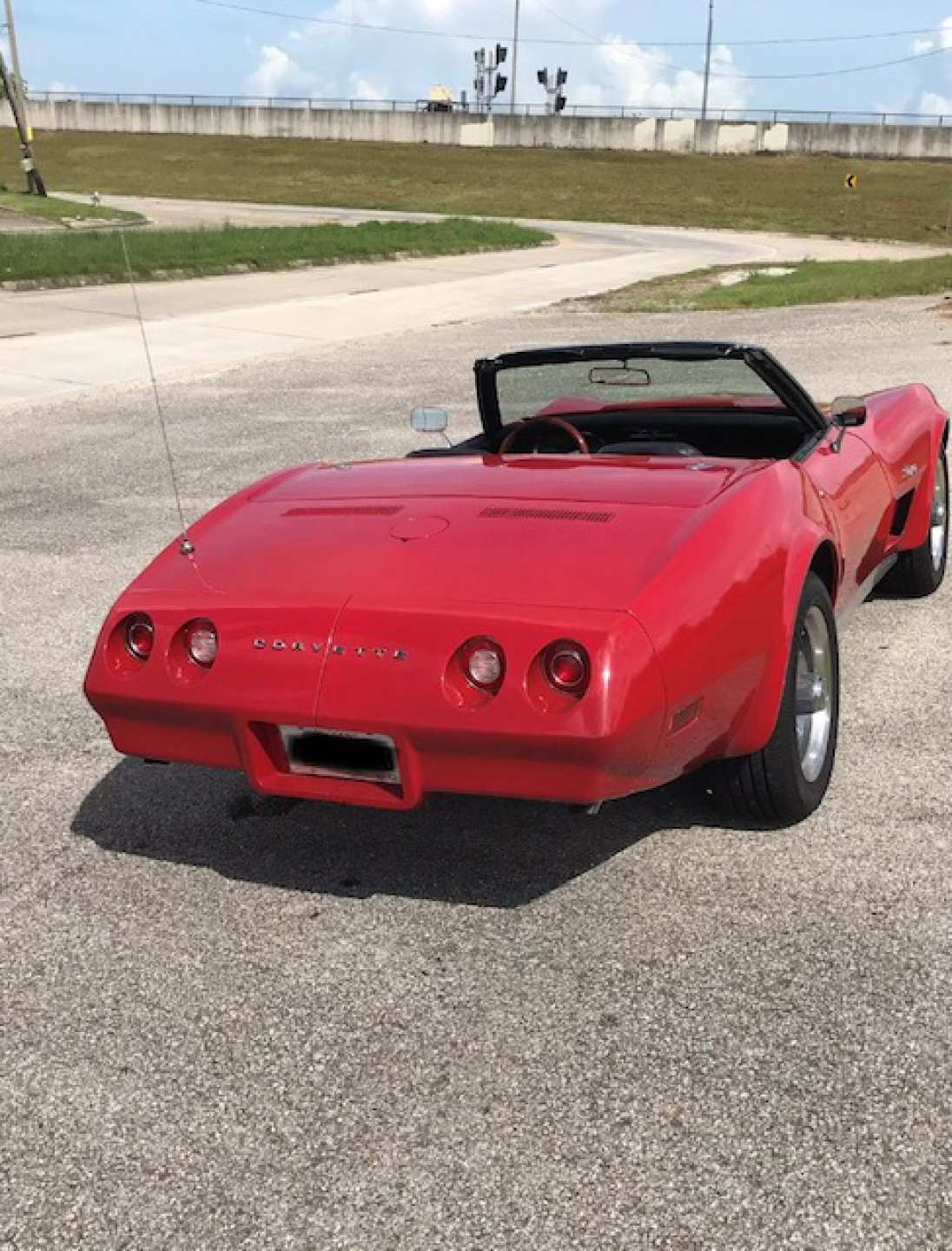 2nd Image of a 1974 CHEVROLET CORVETTE