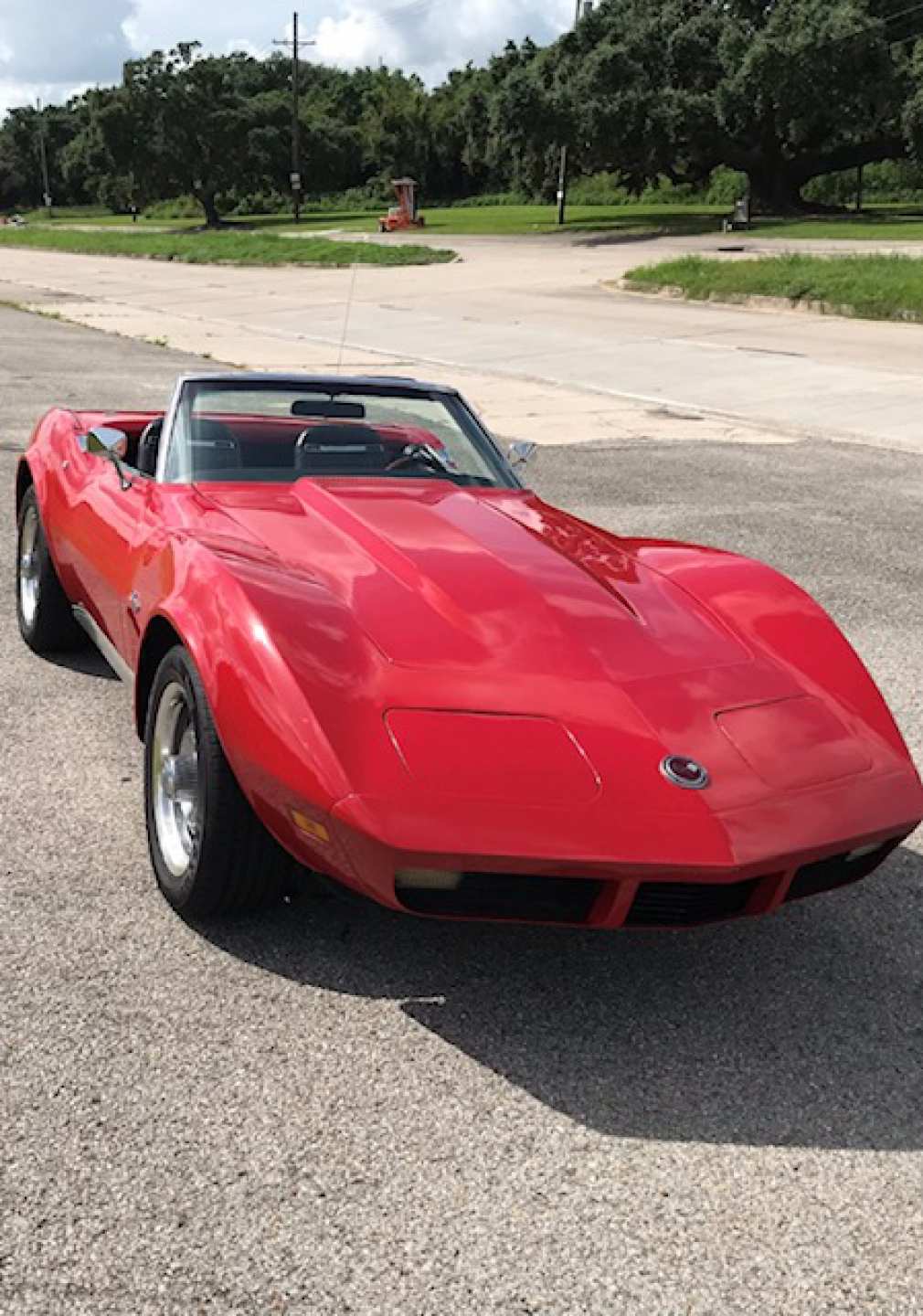 3rd Image of a 1974 CHEVROLET CORVETTE