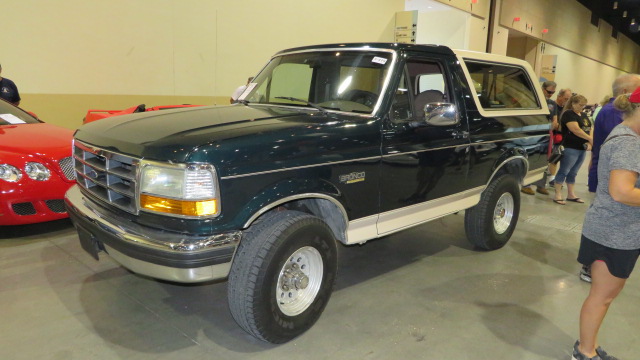 0th Image of a 1993 FORD BRONCO