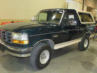 Image 1 of 12 of a 1993 FORD BRONCO