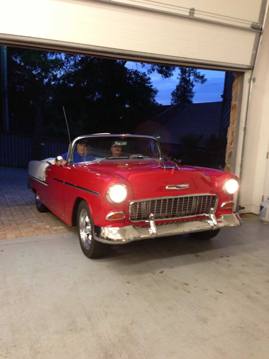 3rd Image of a 1955 CHEVROLET BELAIR