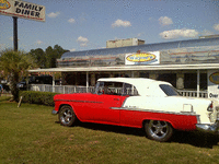 Image 2 of 8 of a 1955 CHEVROLET BELAIR